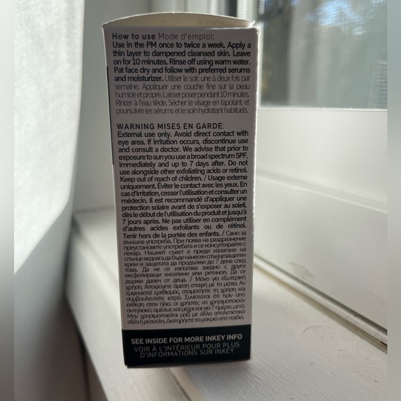 The Inkey List Apple Cider Vinegar Acid Peel - Picture 3 of 4